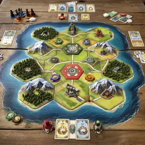 Catan Advanced Strategies
