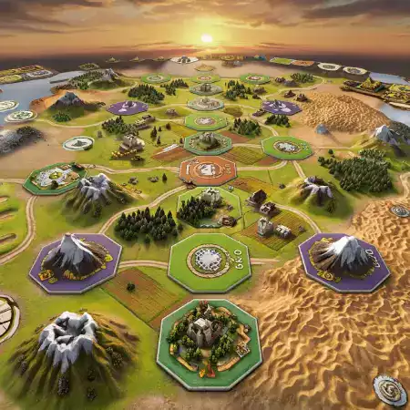 North American Catan Culture