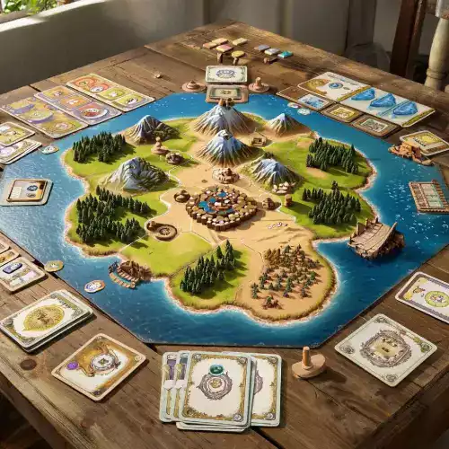 Cities & Knights Setup