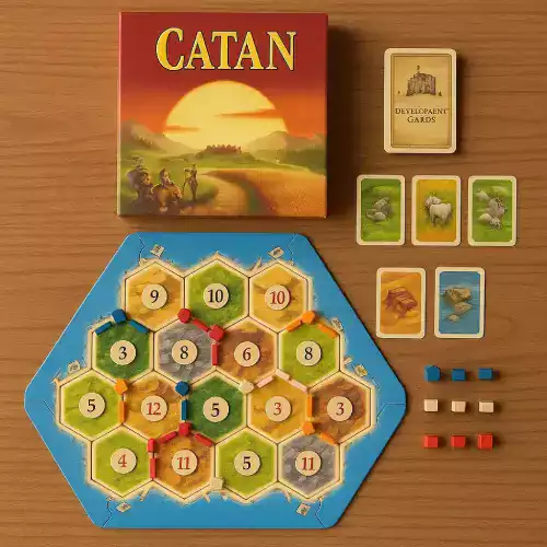 Catan Game Rules