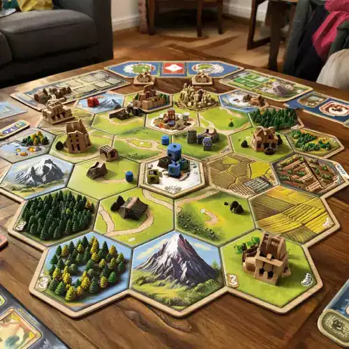 Catan Gameplay
