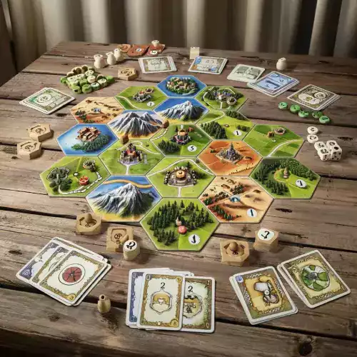 Catan Island Story