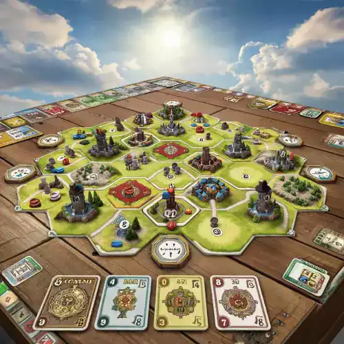 Catan Advanced Strategies